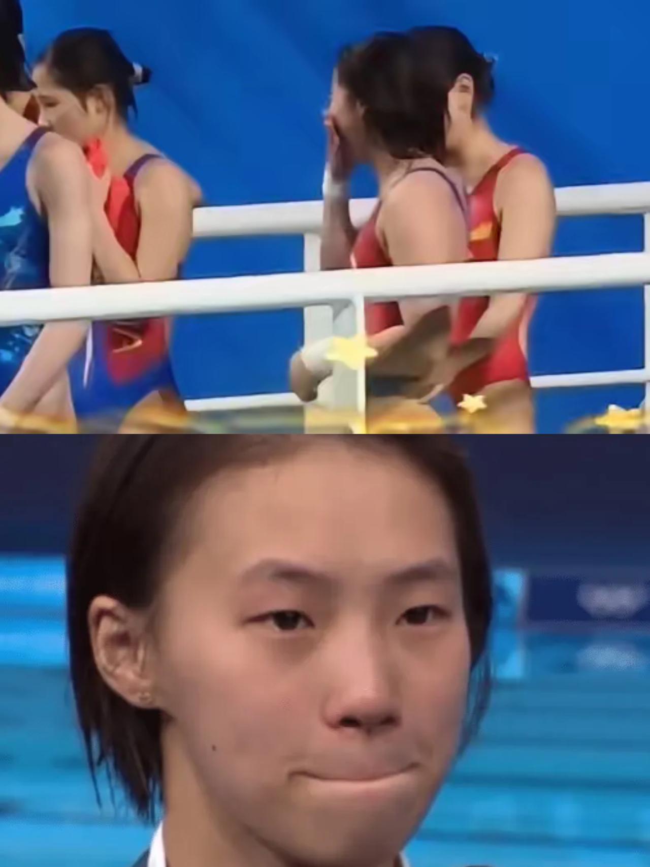 全红婵复出夺冠刷屏了，
但我更想聊聊那个差0.9分的陈芋汐！
谁能懂这种遗憾啊？