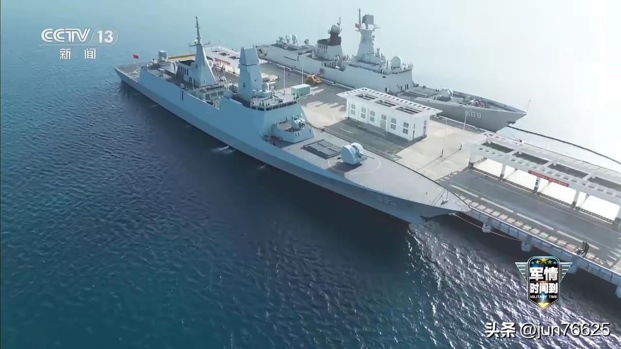 054B升级明显，后续建造版升级可能有限！
054B首批建造的2艘和054A相比