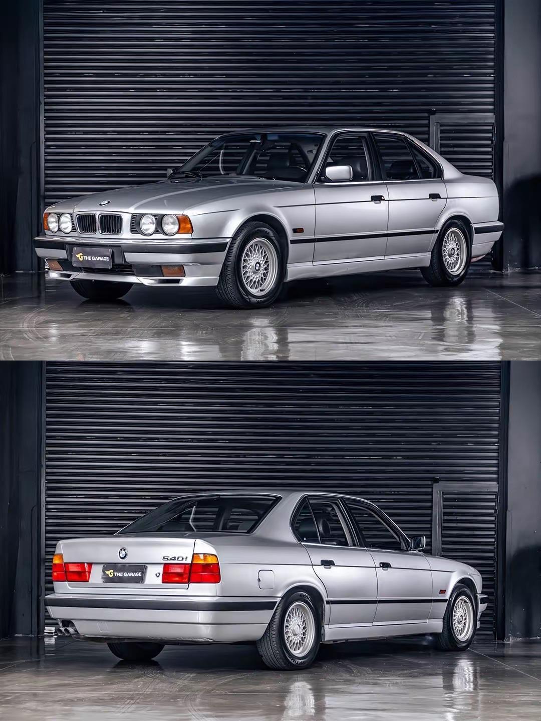 1995款 BMW 540i.1995款 BMW 540i，诞生于E34车系的成