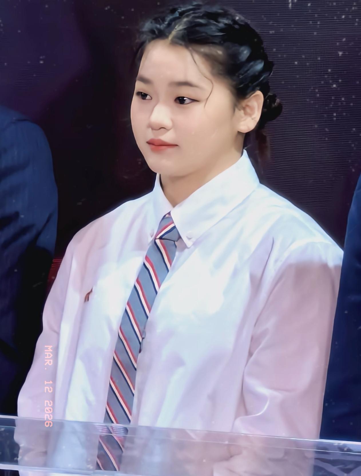 面相这东西，真的不会骗人。
全红婵看着就特别有福气，脾气好、性子又温和，这种姑娘