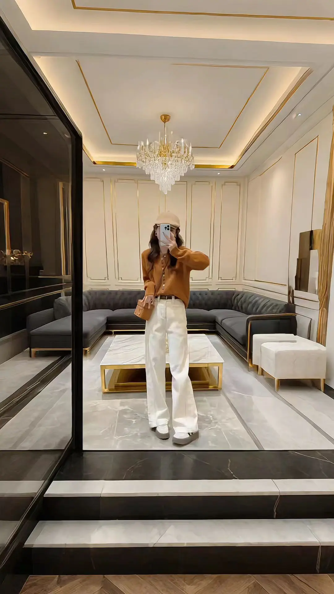 早秋松弛感穿搭 穿搭技巧 简约穿搭 气质范 穿搭