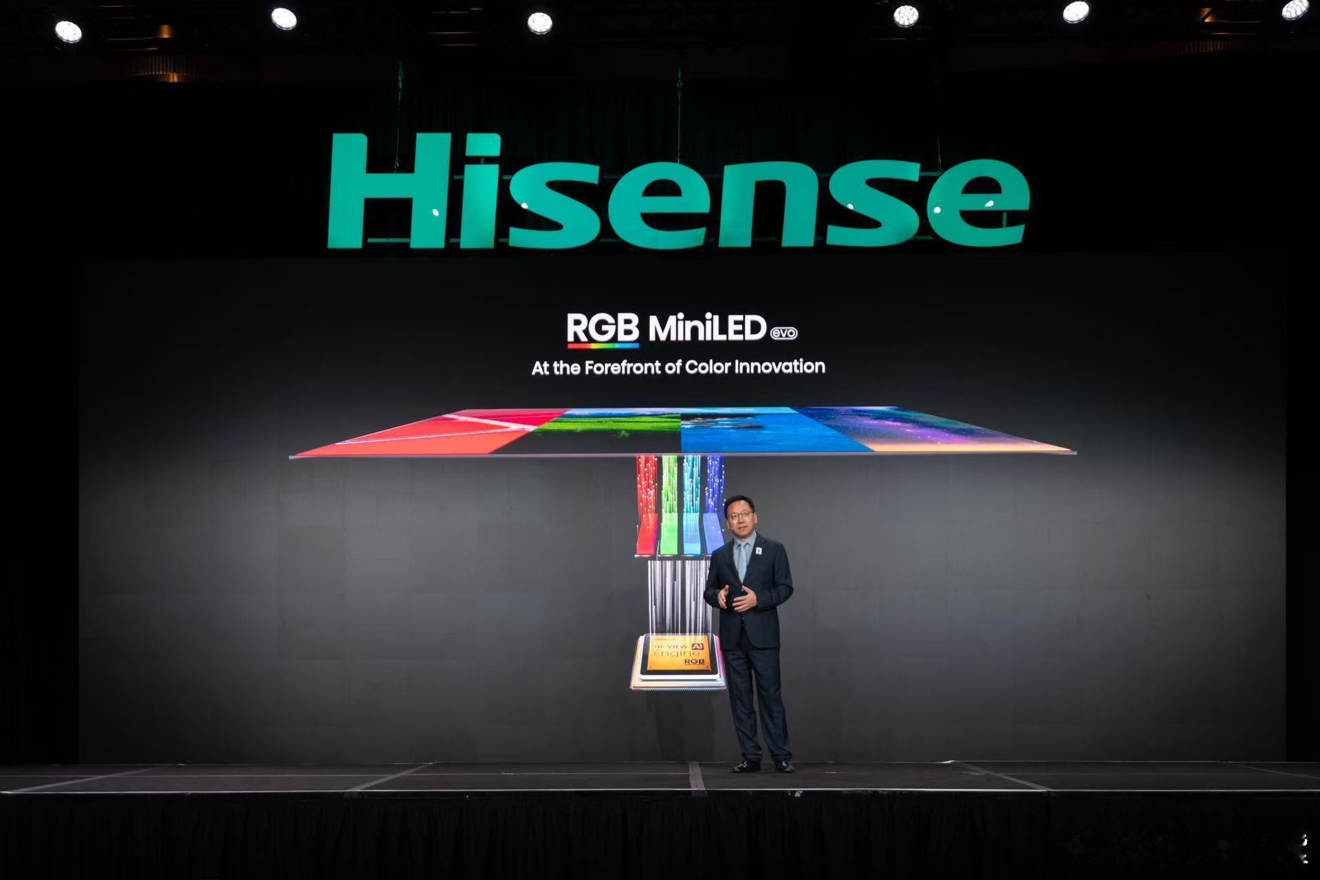 影像的灵魂可能就藏在色彩里 海信2026全新RGB-Mini LED用硬核技术让