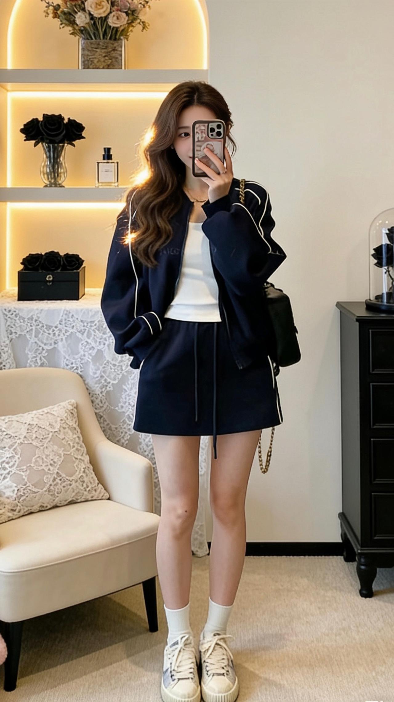 显高洋气套装 洋气减龄 休闲百搭