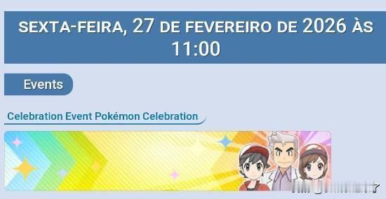 据介绍，巴西地区的“宝可梦大师”App近日向用户推送了一则通知，显示新的宝可梦展