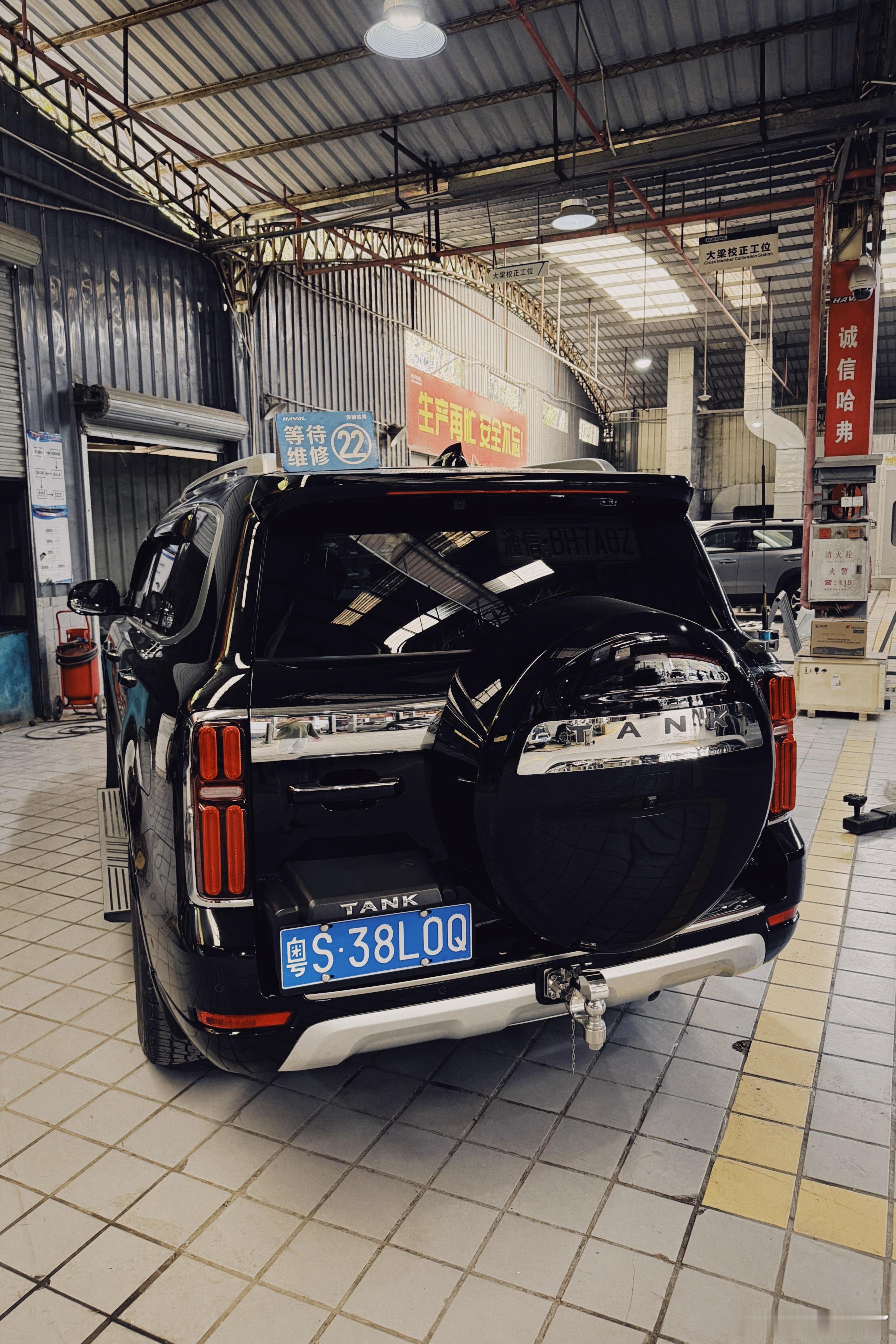 近日：强烈反映了坦克500程序升级后异响变多的现象驾驶了无比大力的特制FL5 