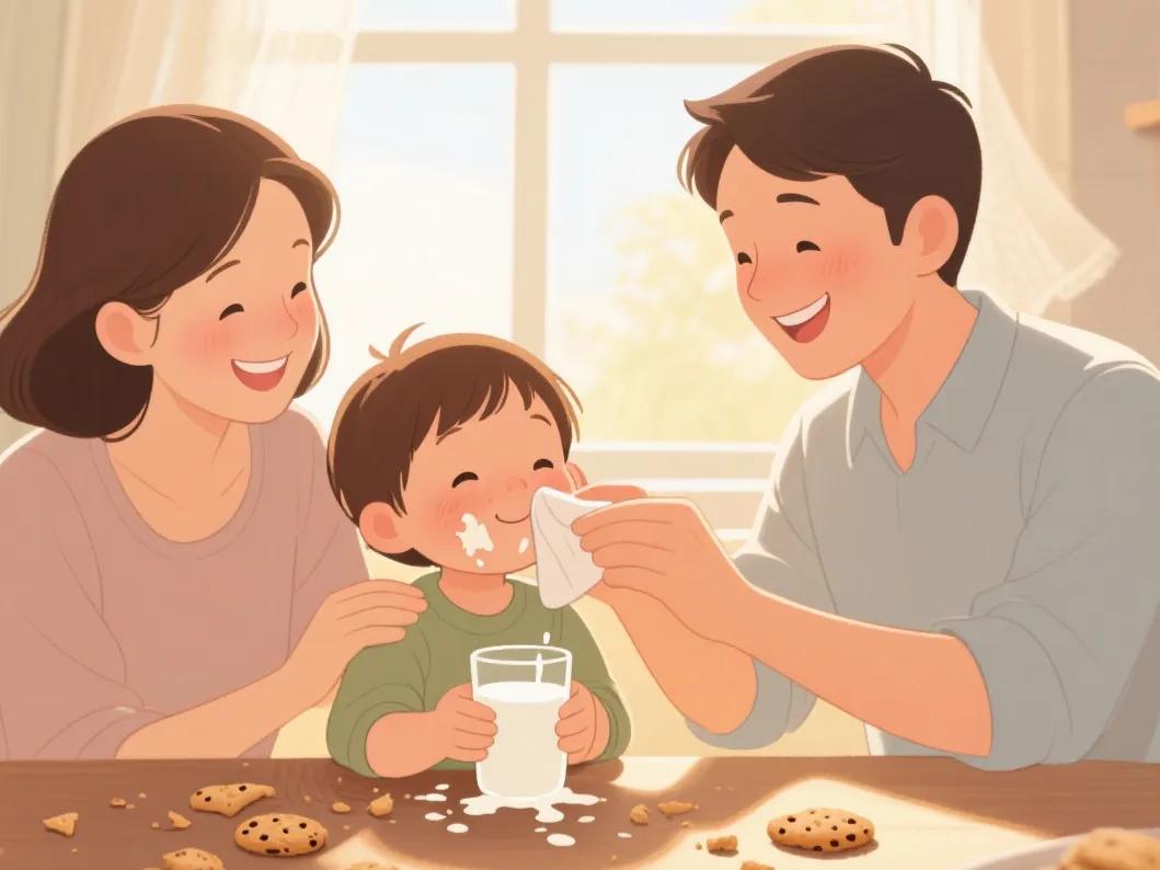 一家人的幸福需要相互包容你认同吗我深以为然，一家人的幸福离不开相互包容。锅碗瓢盆