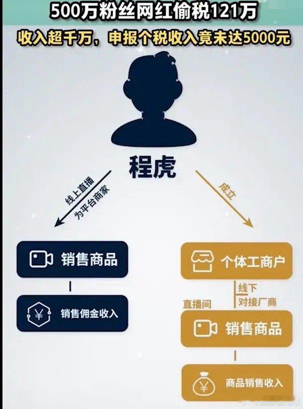 网红收入超千万报税竟未达5000元 网红收入超千万报税竟未达5000元，被追缴1