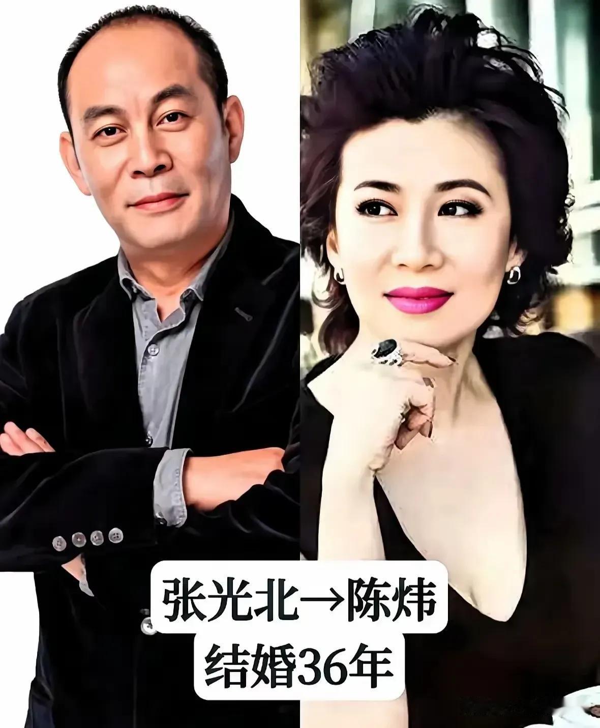 三位低调踏实的老戏骨夫妻！张光北与陈炜、黄梅莹和金鑫、赵小川携手王亚军，身处诱惑