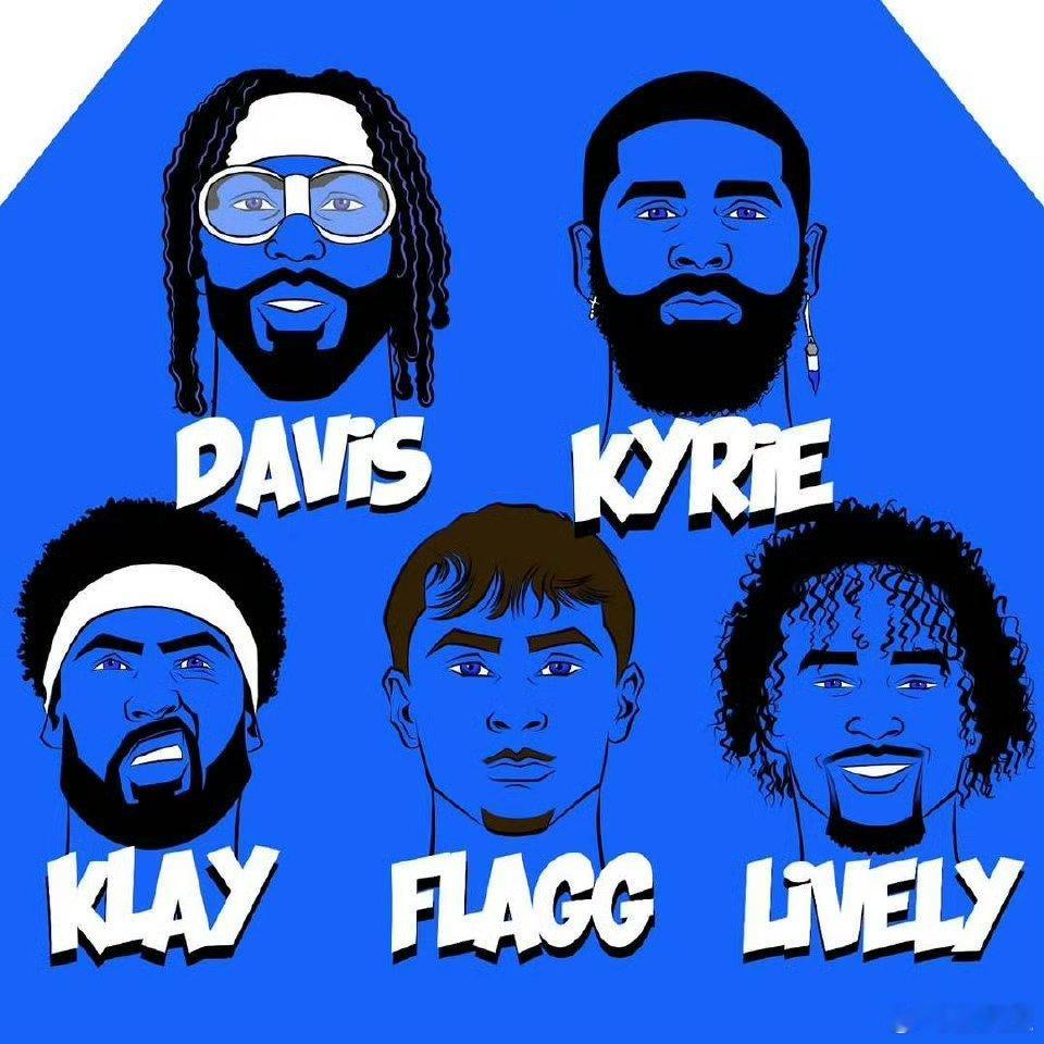 其实独行侠这个核心阵容还可以。应该等欧文和莱弗利回归之后，全员健康打一个月看看。