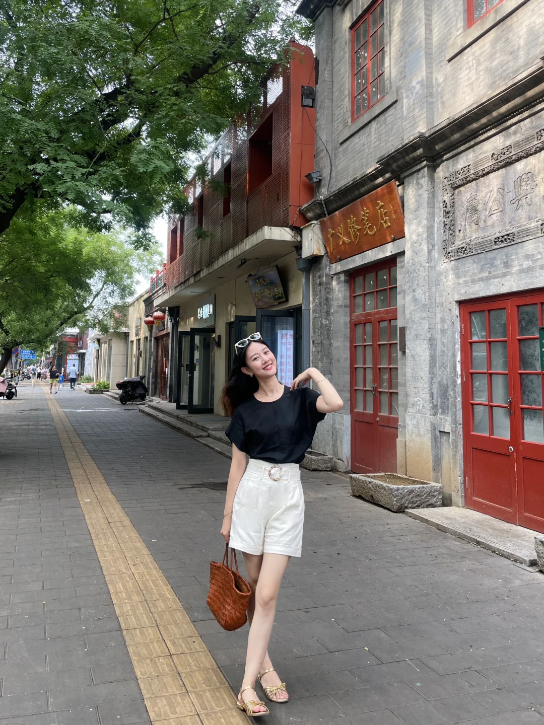周末东四闲逛～