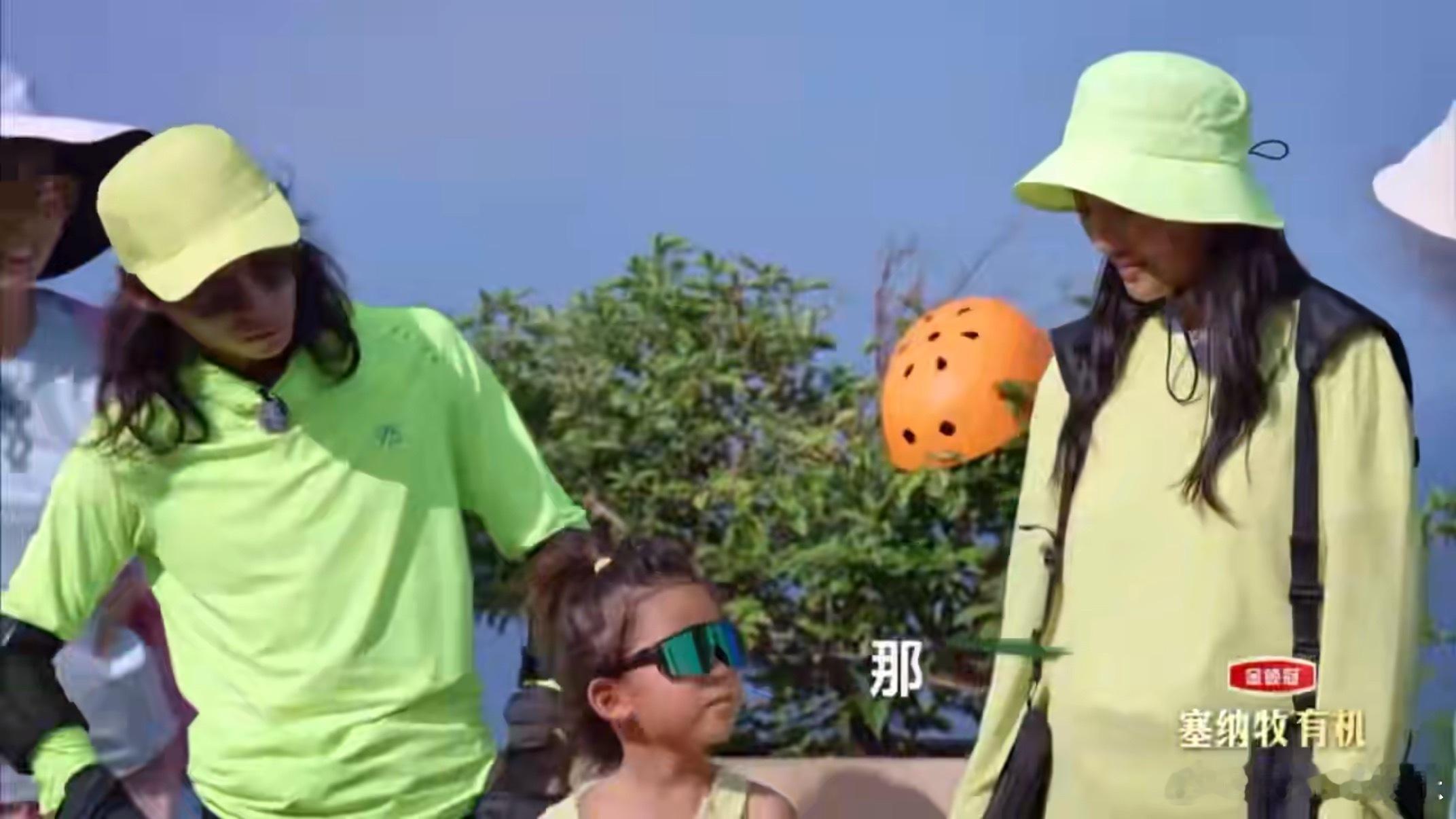 有时家长胜负欲比孩子强户外成长计划✨本是陪孩子户外成长，结果爸爸沉迷竞速比拼，胜