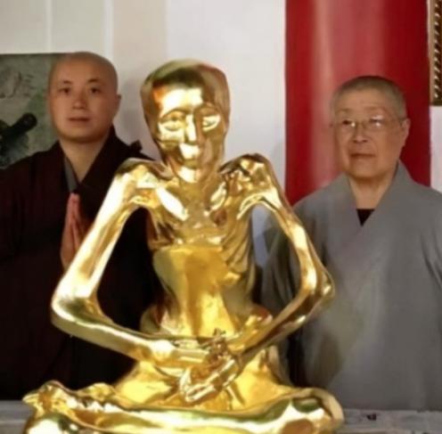 1995年，安徽85岁的尼姑仁义师太临终前告诉他的徒弟：“我死后不烧，将我放入大