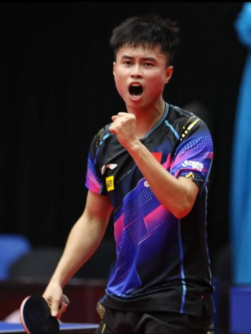 刚刚结束了一场WTT多哈球星挑战赛男单1/32决赛，男单世界排名第36的国乒选手