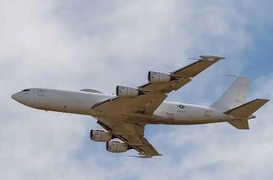 美军“末日飞机”指的是E - 6B“水星”战略空中指挥机，专为核战“末日”场景打