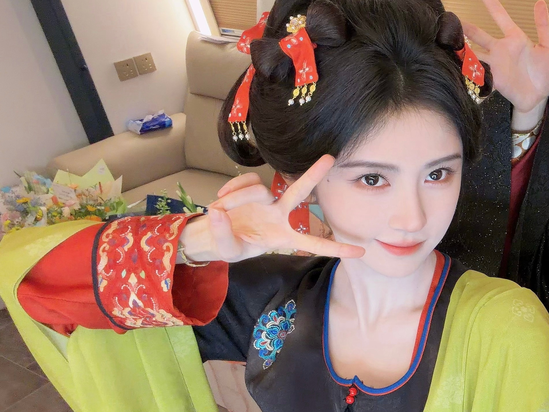 宝宝你萌🥹鞠婧祎