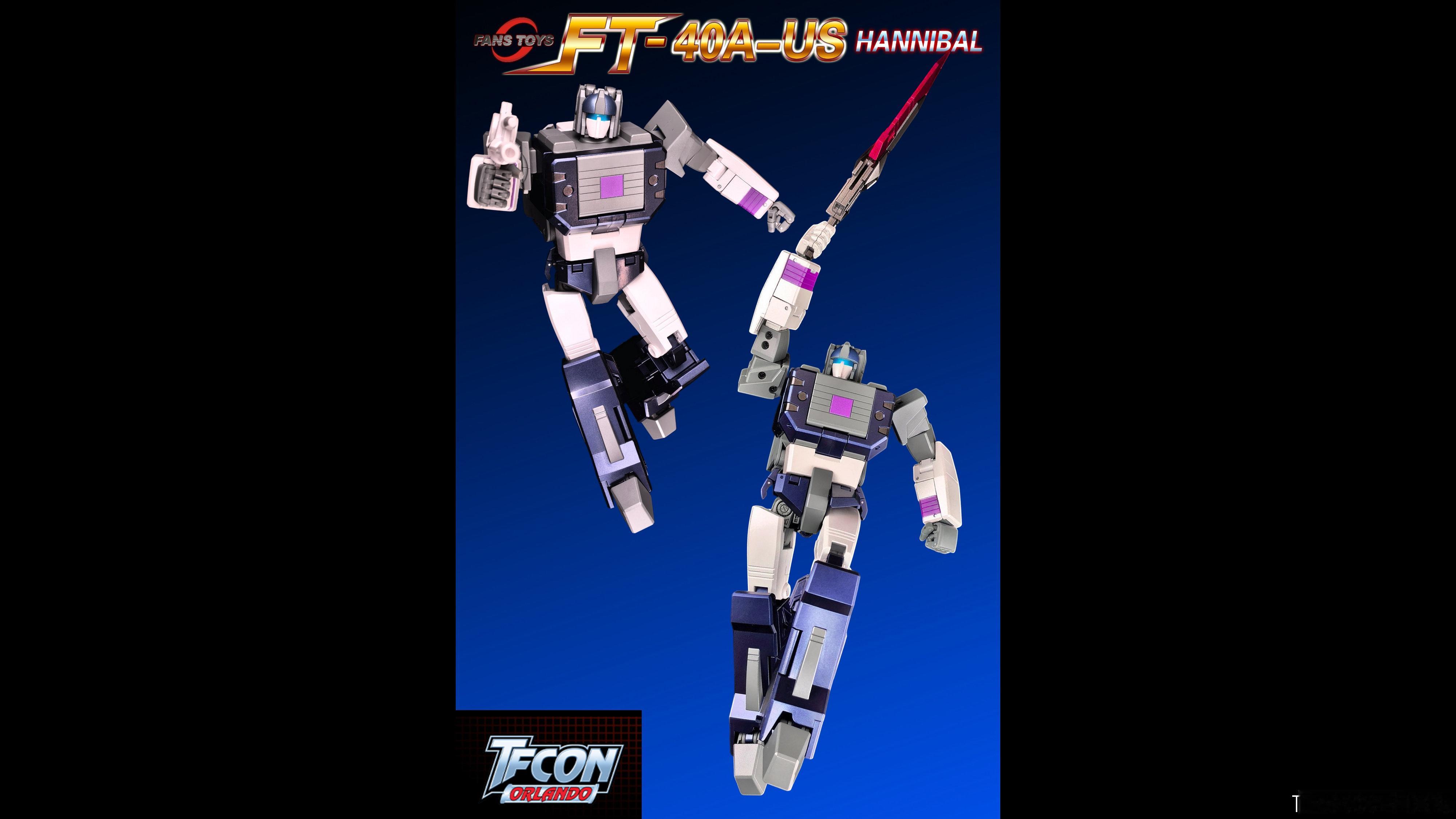 tfcon 2026 变形金刚 Fans Toys 新品官图：1. FT-40A