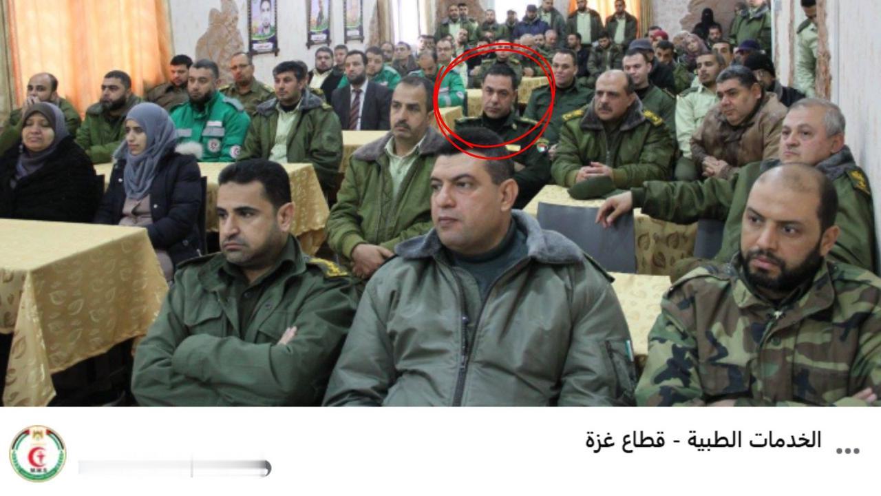 一张2016年的旧照片最近重新流传开来。照片显示，加沙北部卡迈勒·阿德万医院的院