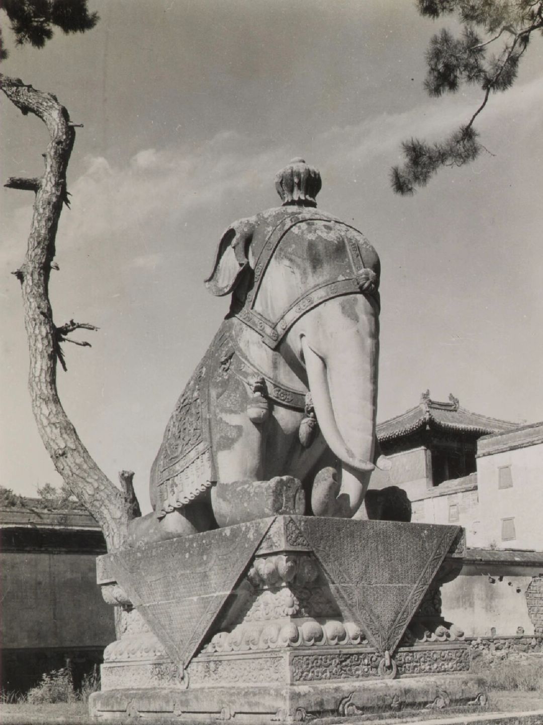 90年前承德的普陀宗乘之庙