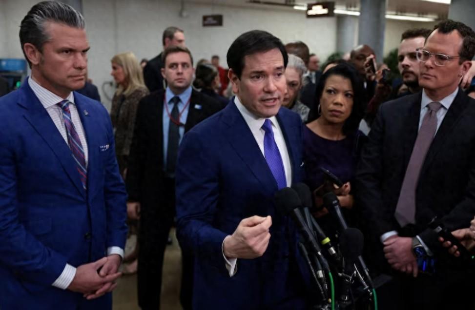 【热点评述】“总督”上班了。美国国务卿鲁比奥公布了美国“管理”委内瑞拉计划纲要。