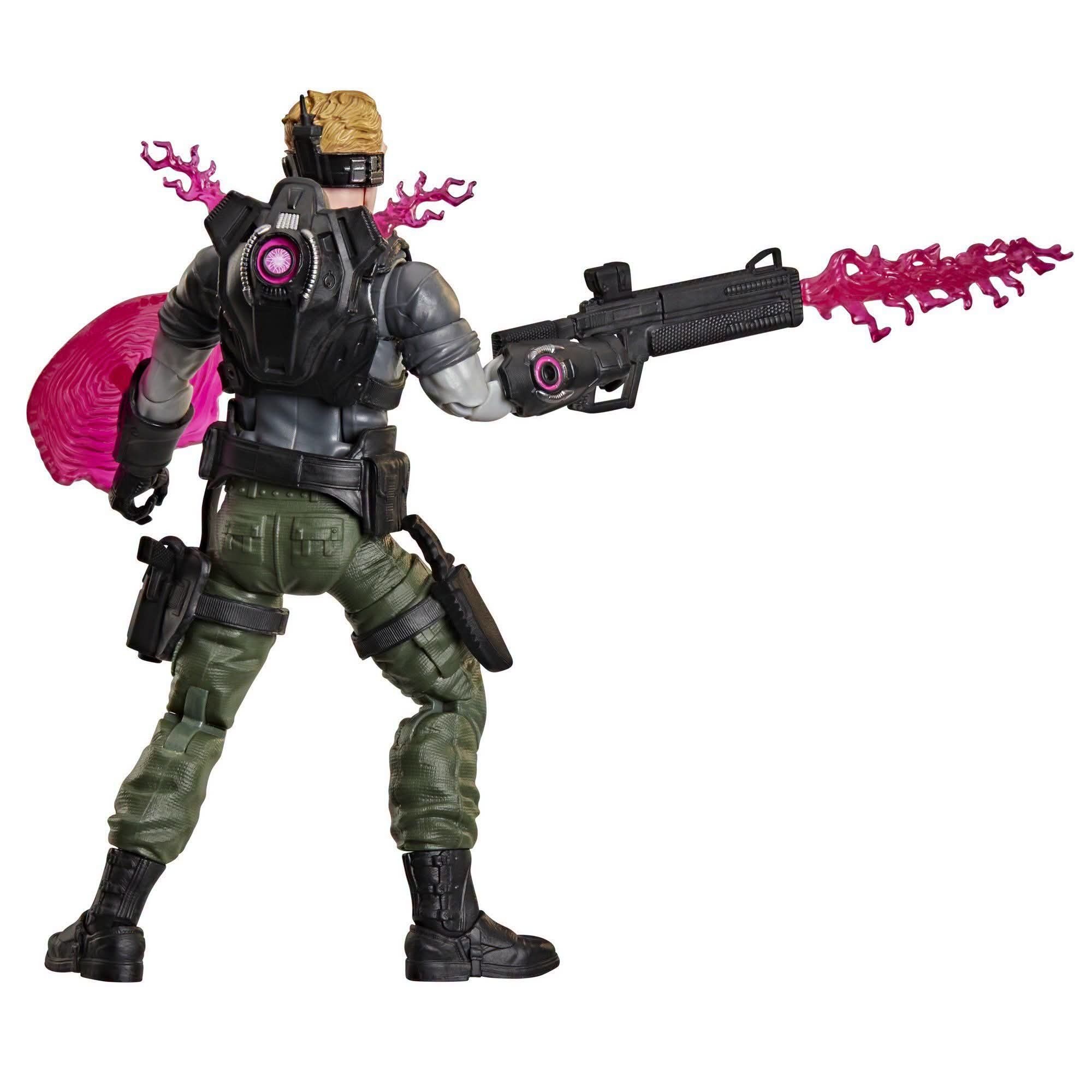 孩之宝 G.I. Joe 特种部队 Classified 机密系列 6寸 Nig
