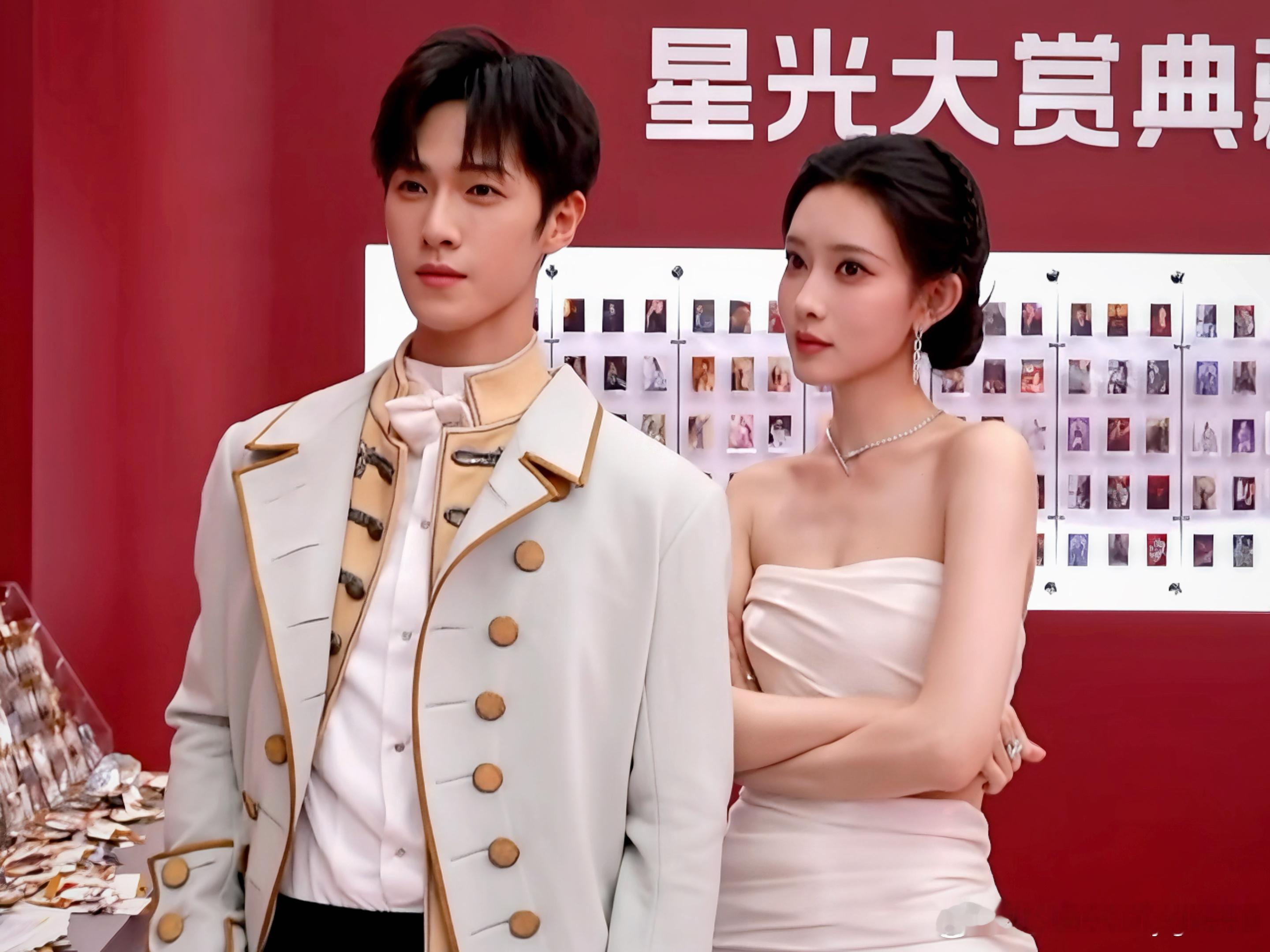 昀牵孟绕  昀牵孟绕 今天简直是国宴 