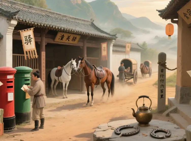 古代邮亭到底有啥用?不只是送信驿站，为官员提供食宿，还有更大作用。
 
要弄清楚