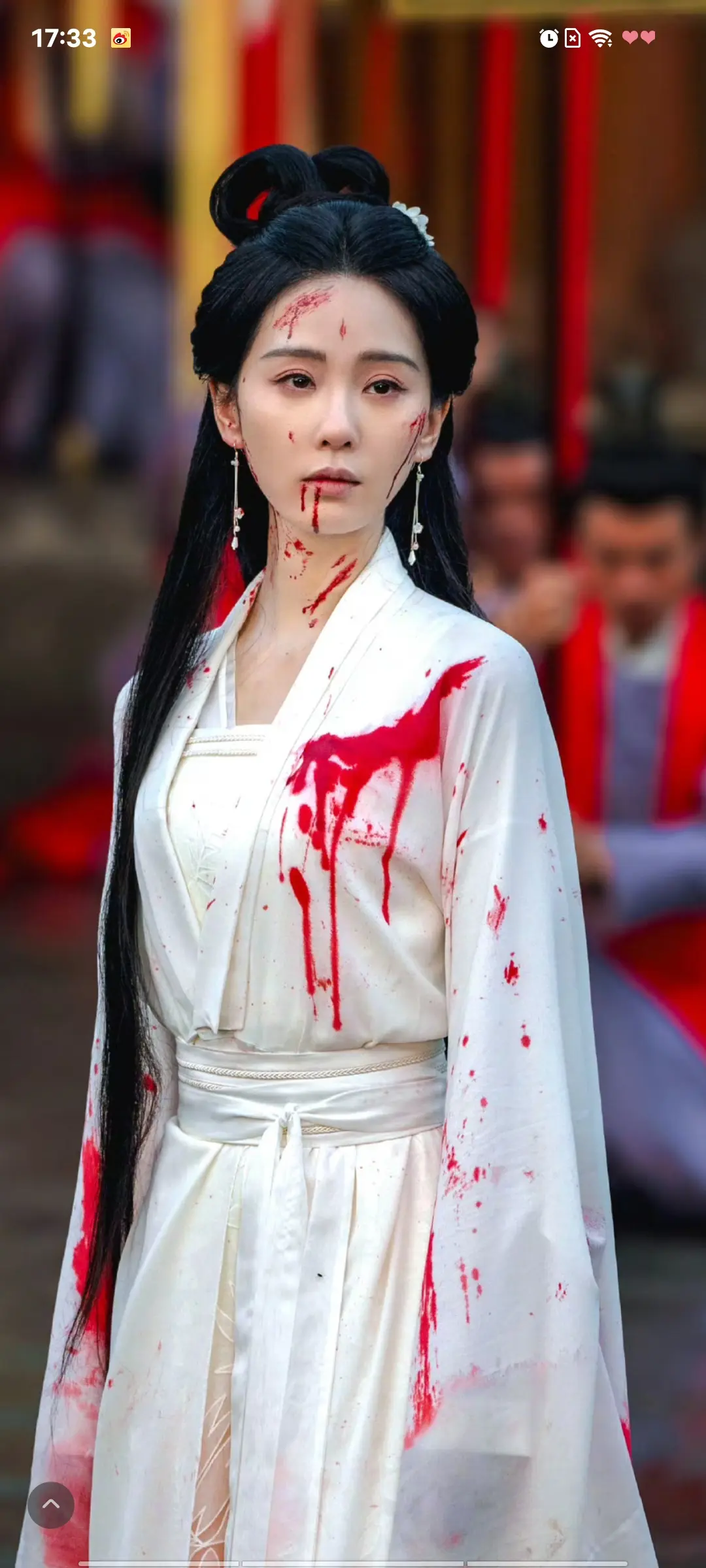 淮水竹亭一竹落万竹生  淮竹生于乱世，却从未被黑暗浸染，始终以一身傲骨...