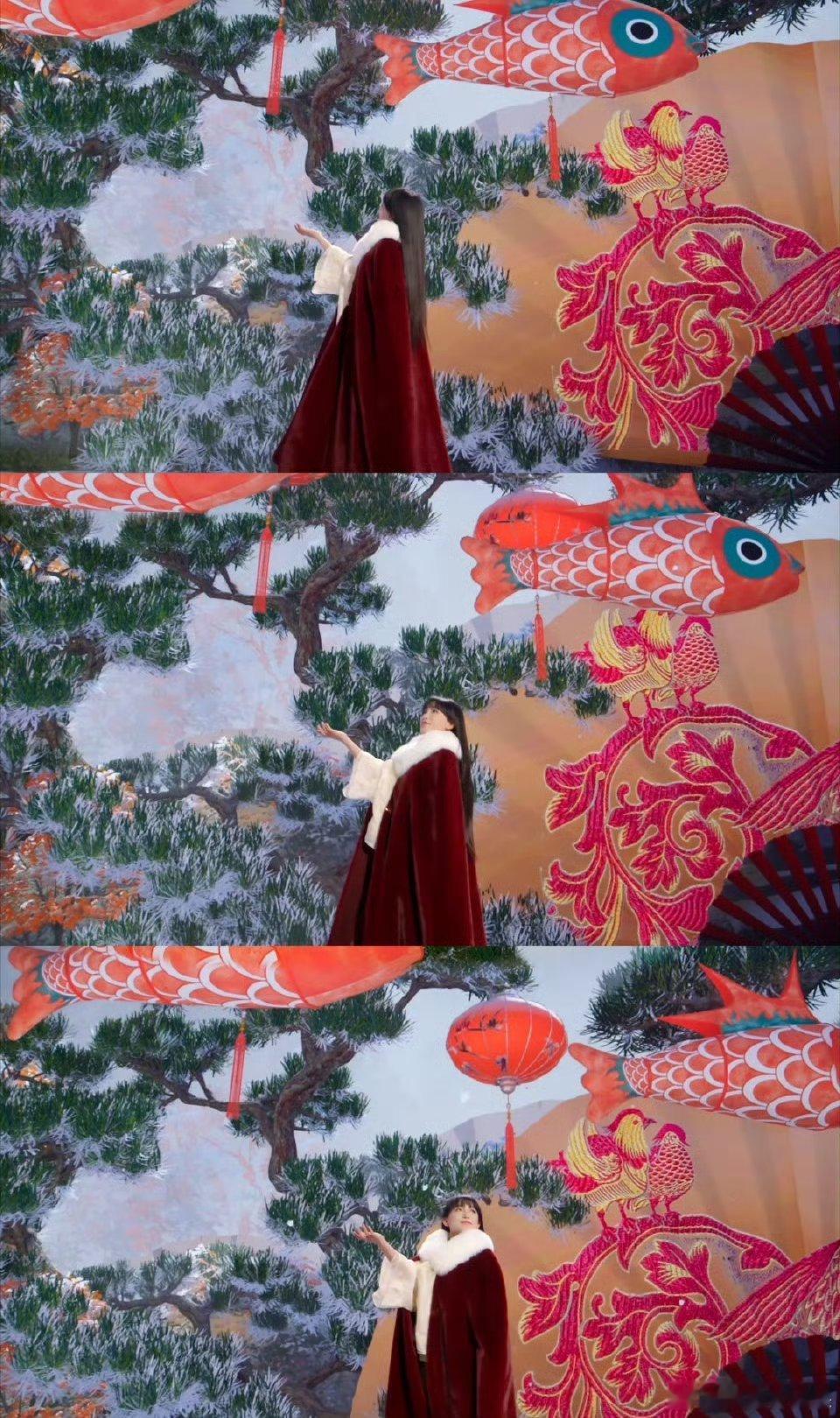 川渝春晚李子柒非遗舞台纯享版  李子柒舞台展示25项非遗  川渝春晚中，李子柒的