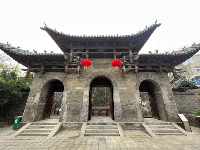 一、两座会馆的基础背景
2. 山陕会馆（西会馆）
• 始建于清康熙、雍正年间，由