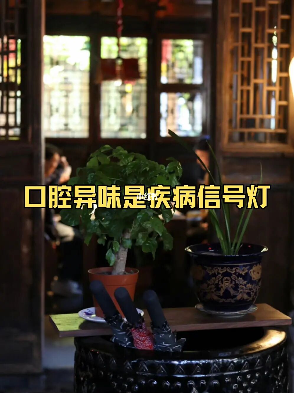 口腔异味是疾病信号灯💡