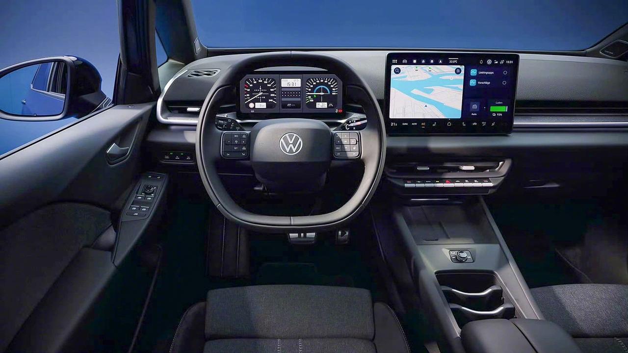 哪个设计更实用？

ID.3 neo的旋钮——调音量
尚界Z7的旋钮——调屏幕角