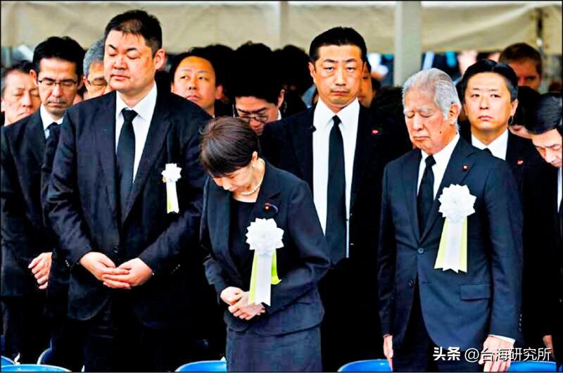 日本得罪台湾了
因为长崎市举办核爆纪念活动
给台湾驻日代表安排的座位
没有体现台