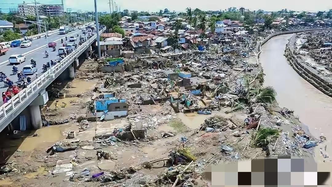 菲律宾遭“海鸥”台风暴击，188人遇难、超225万人受灾，可当初喊着“支持”它的