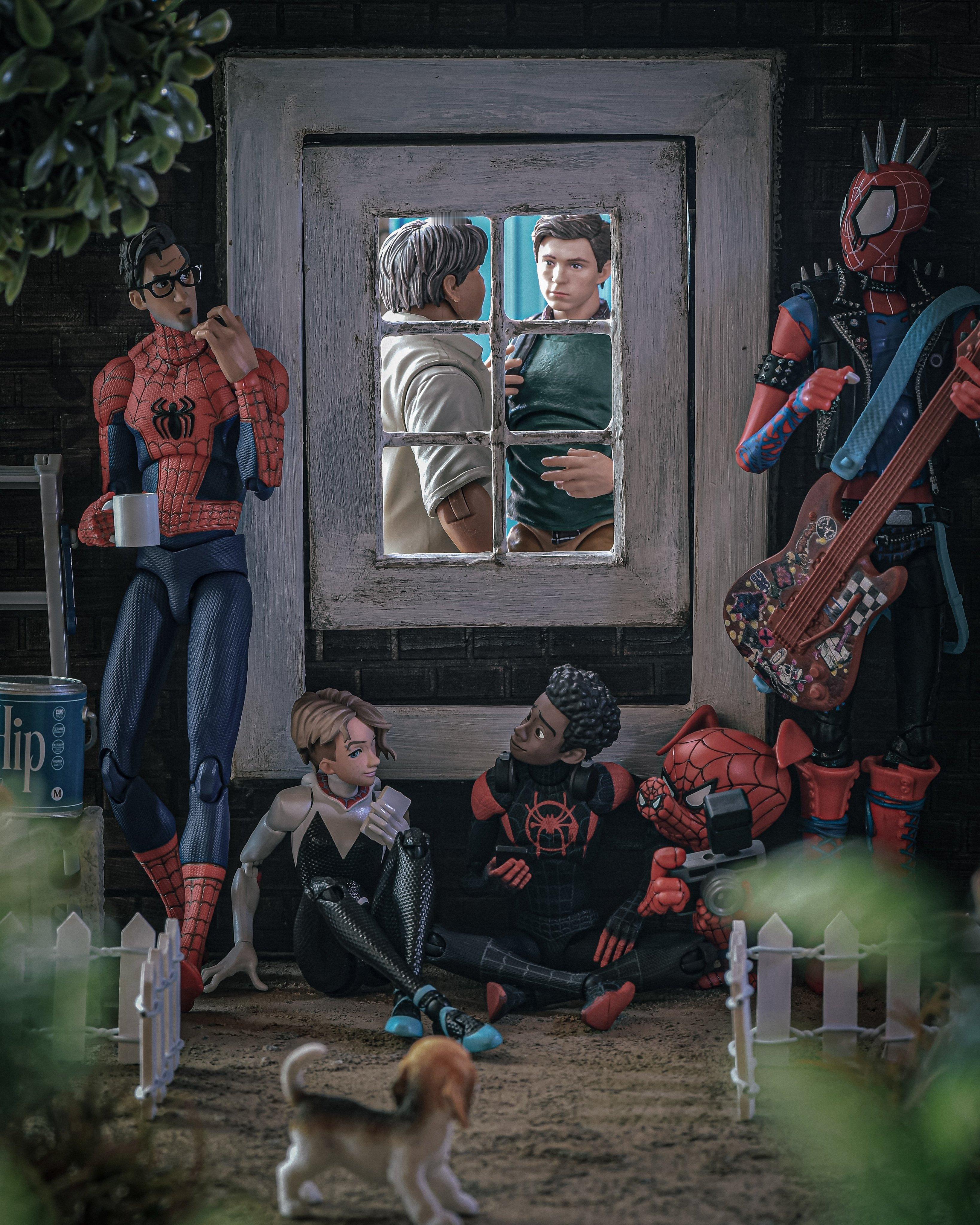 别人拍的[蜘蛛侠]玩具照片via iron10th ​​​