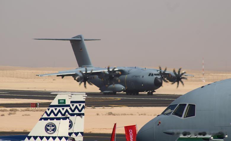 40吨的希望：空客提升A400M有效载荷以吸引沙特阿拉伯

这家欧洲公司的国防部