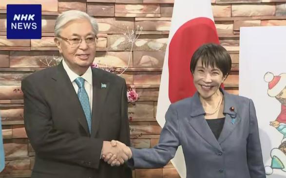 日本邀请中亚五国到日本来访问，搞一个5+1，可结果是，目前，只有哈萨克斯坦总统托