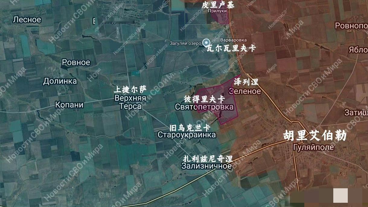 俄军解放彼得里夫卡和皮里卢基，清剿库皮扬斯克！
1月11日，俄军东部集群解放了扎