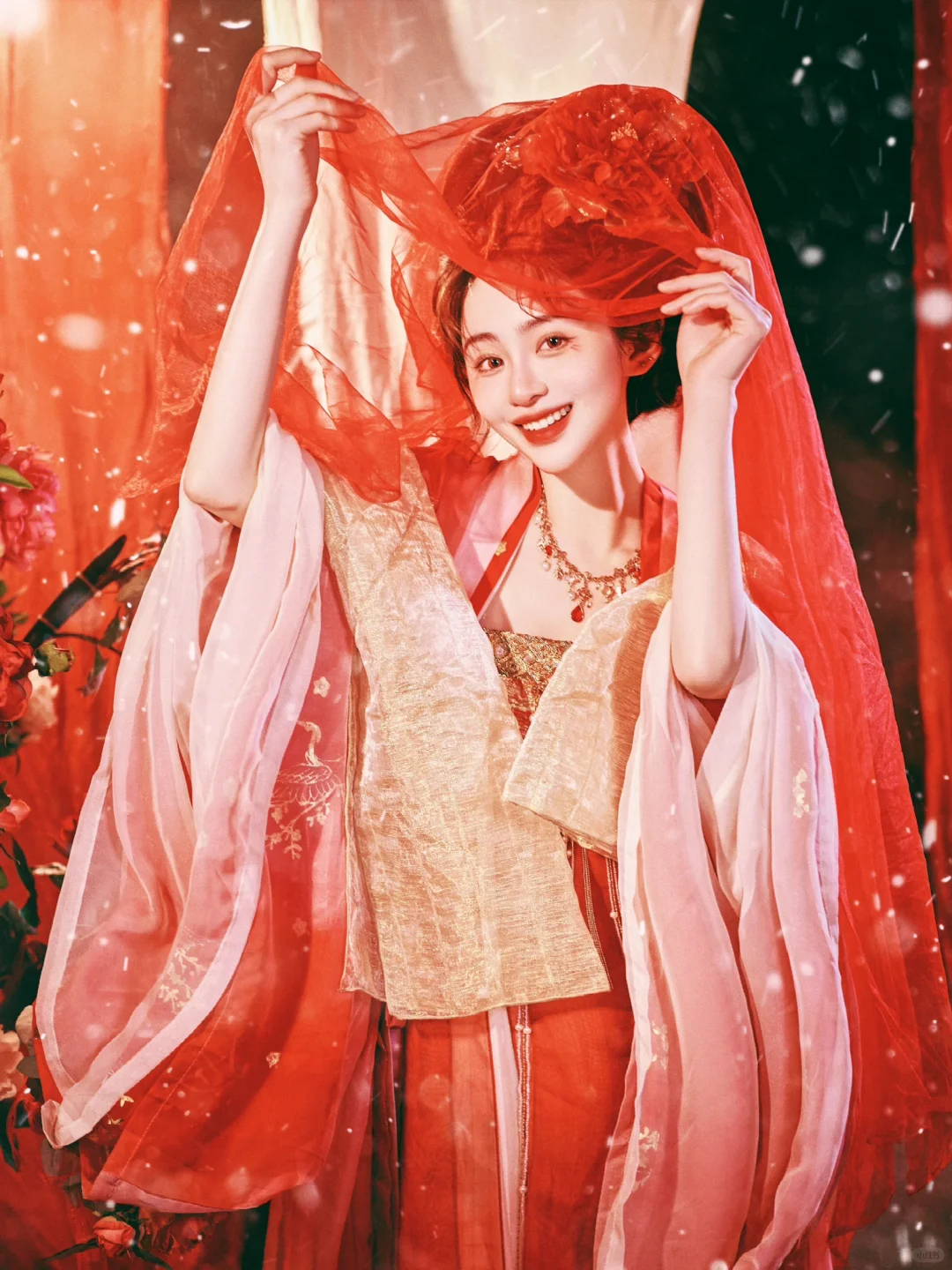 人月两团圆🌕花神降临❀ ‧˖⁺🐇浅浅穿越一下～