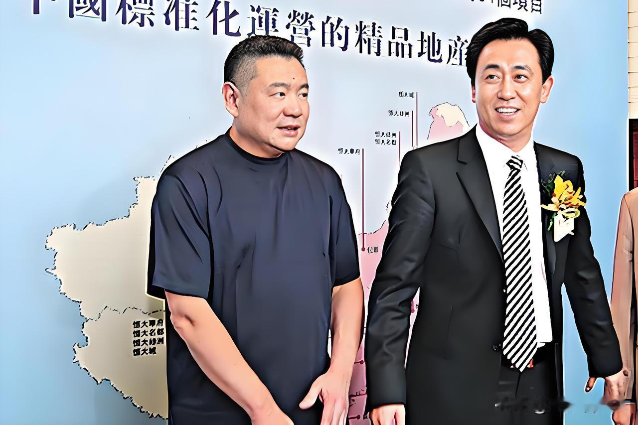 刘銮雄——当年上百亿砸进许家印挖的深坑，血本无归，可他却说“我不怪他”！

这几