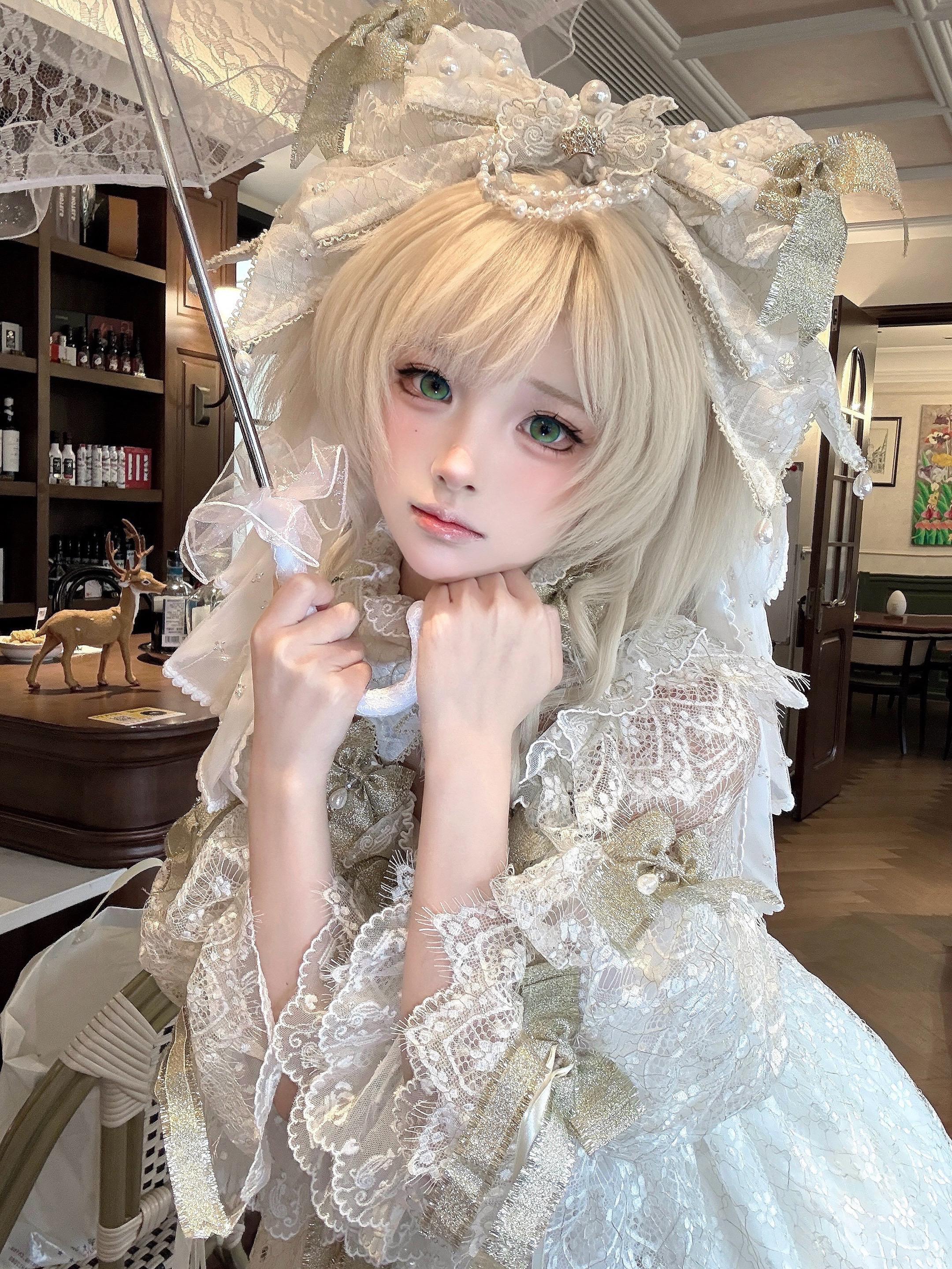 我不做公主还能做什么呢。