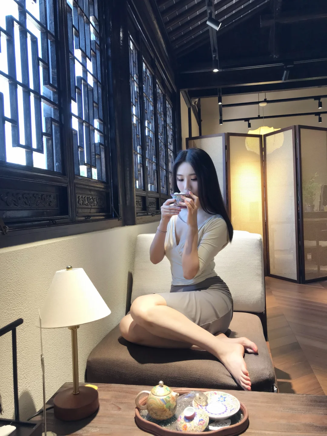 一起喝茶🍵