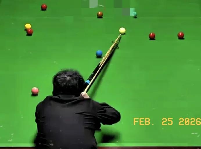 张安达62-14赢下制胜局，总比分4-2战胜米切尔，晋级威尔士公开赛第二轮。
最