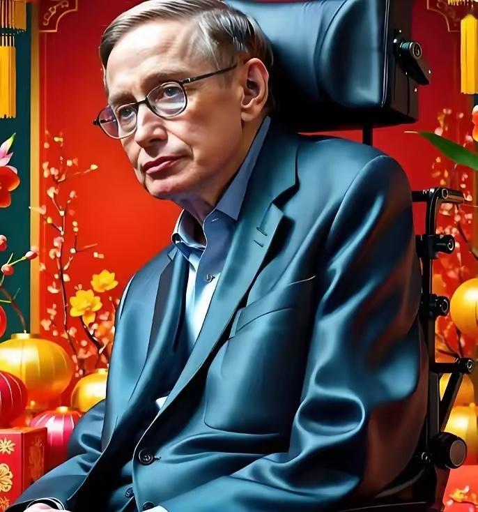 很多人以为，斯蒂芬·霍金只是一个被困在轮椅上的科学大脑，连动动手指都困难，怎么可