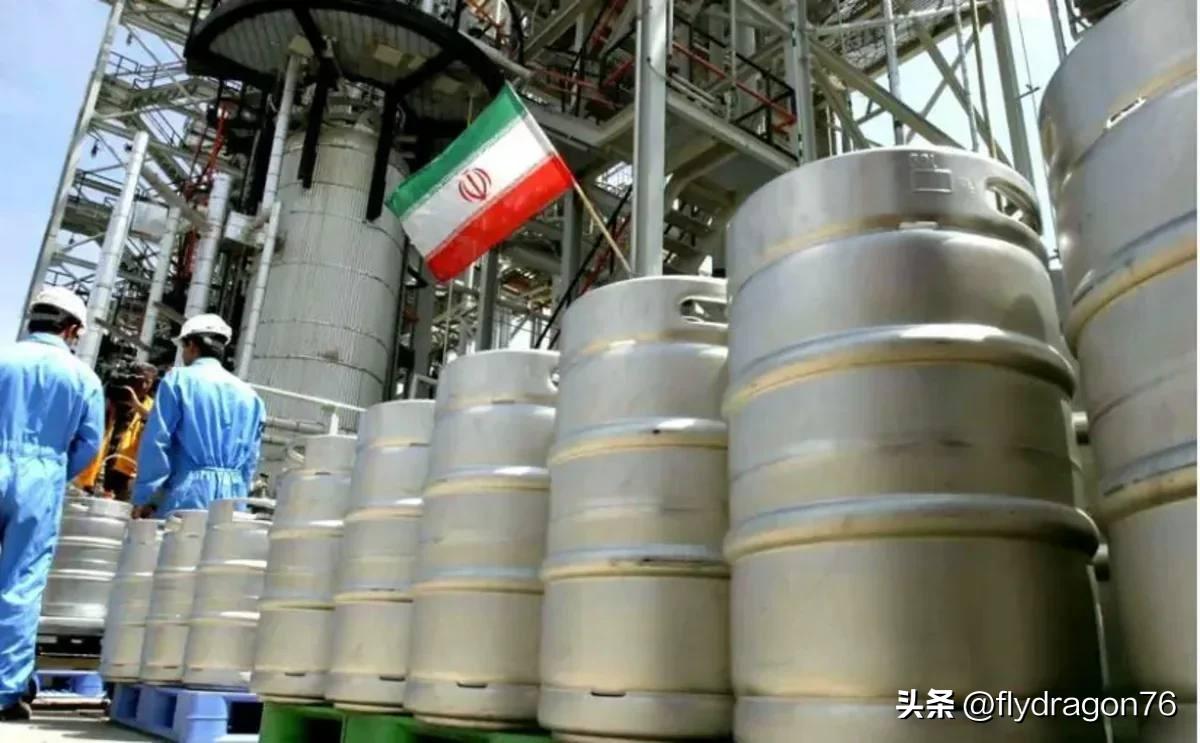 🇮🇷 据福克斯新闻援引一份备忘录的内容报道，伊朗的高浓缩铀库存将在国际原子能