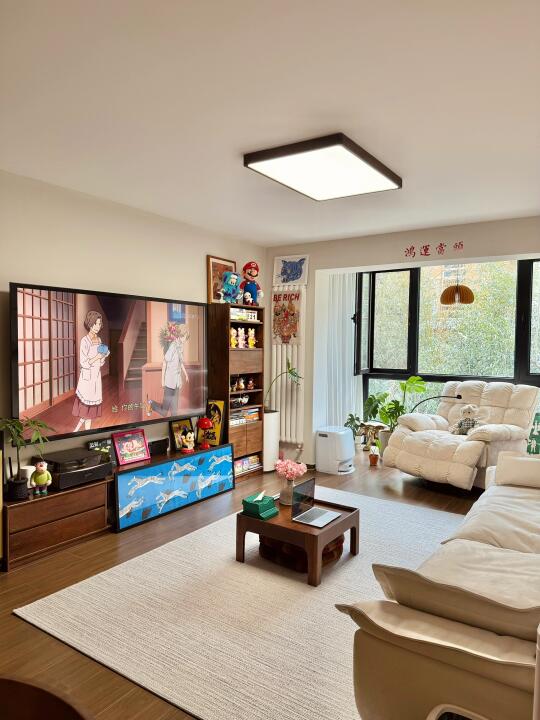 北京 2 人80m²小家，这就是我爱宅家的答案🤔