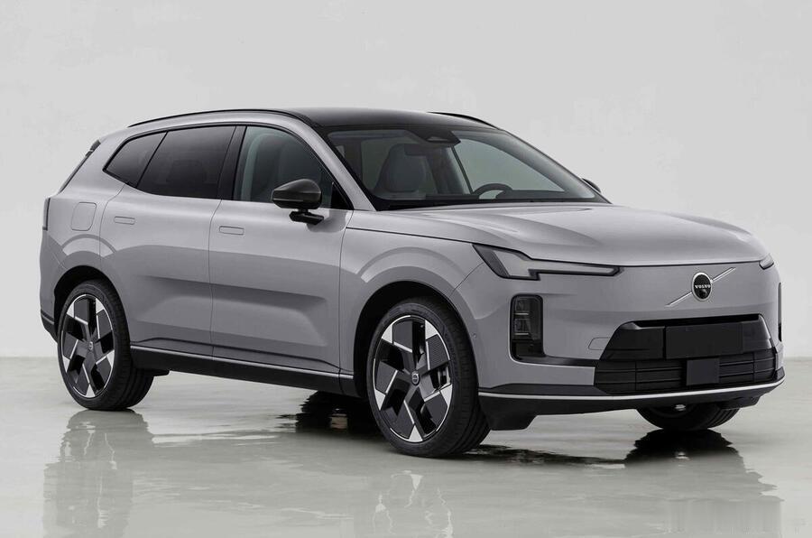 沃尔沃XC90第三代车型可能搭载XC70长续航相同的插电式混合动力系统沃尔沃CE