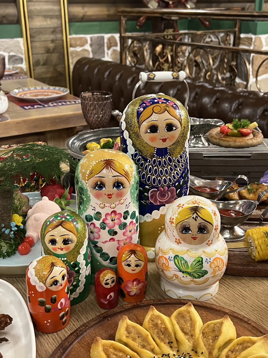 没去俄罗斯🇷🇺就在天津喀秋莎… 💃