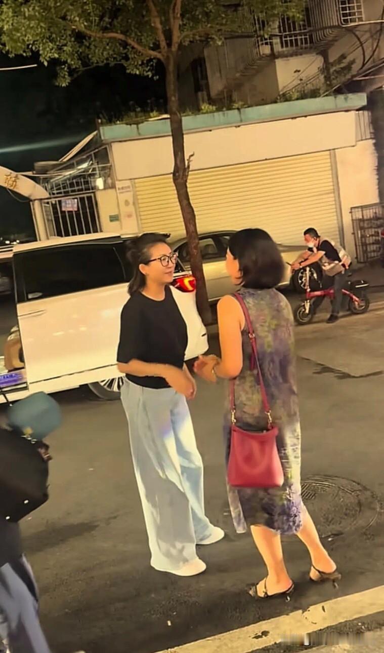 这可是当年央视特别出名的一个主持人，很多人都看过她的节目，但她现在留起了长发，身