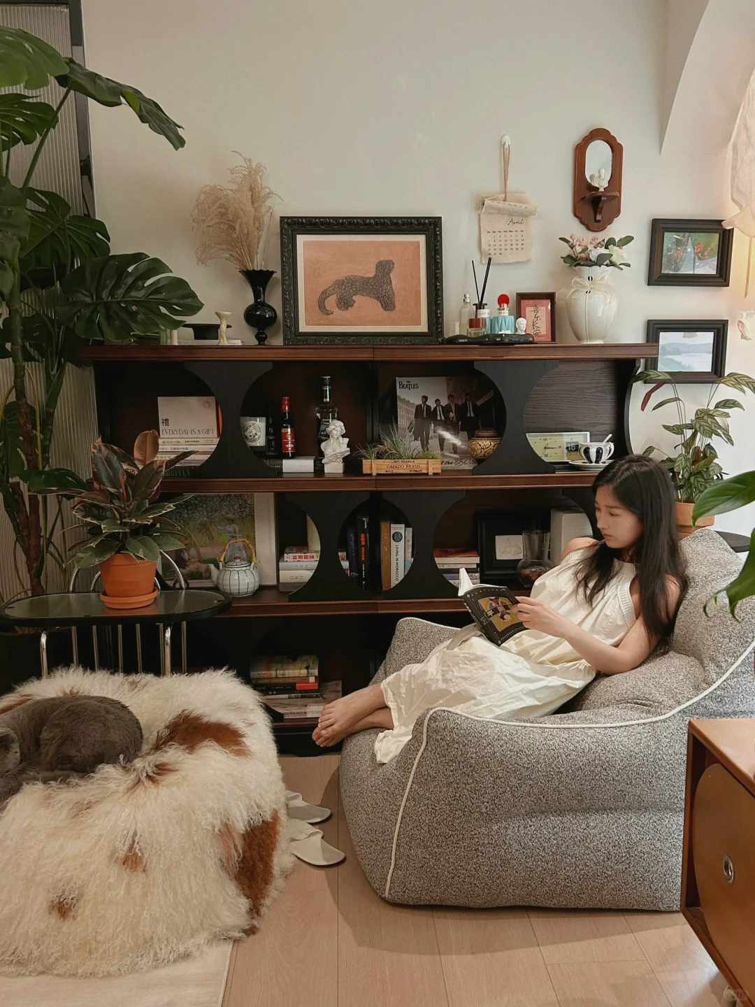 不跟风的复古装修，i人的精神乌托邦