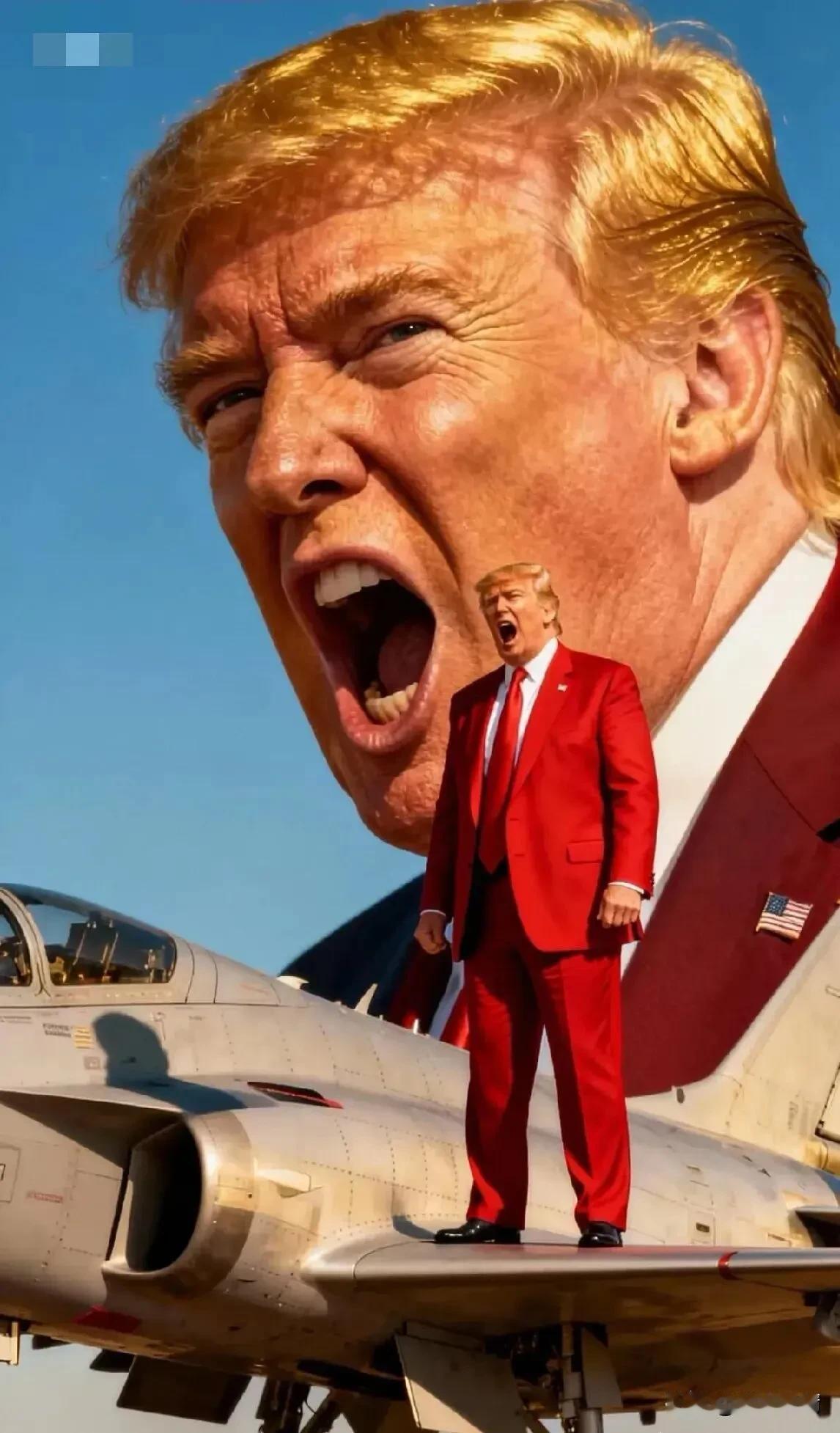 美国特朗普最新消息！
4月19日下午，美国总统特朗普突然在社交媒体上官宣了一则重